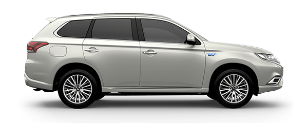 Mitsubishi Outlander PHEV Service Hybrid Car